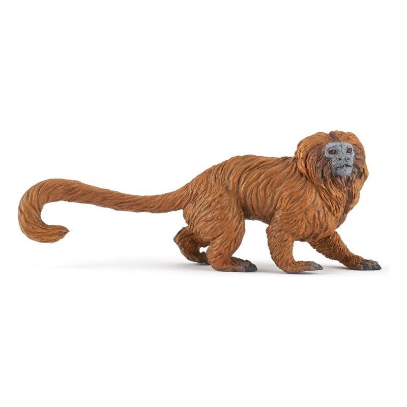 Papo Animale Salbatice Figurina Tamarin Leu Auriu