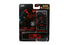 Încarcă imaginea în Galerie, Jada Toys Batman Set 3 Vehicule Nano Batman 4cm
