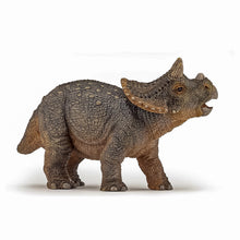 Încarcă imaginea în Galerie, Papo Dinozauri Figurina Dinozaur Triceratops Tanar
