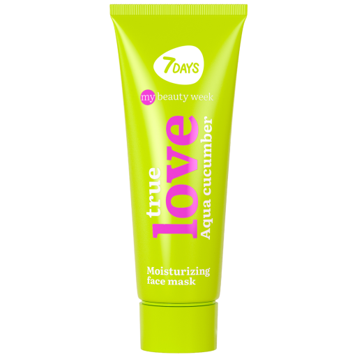 7DAYS Masca Faciala My Beauty Week True Love Hidratanta 80ml - Hidratare Profunda