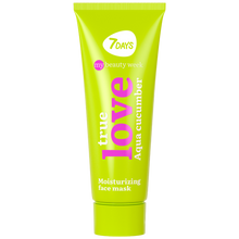 Încarcă imaginea în Galerie, 7DAYS Masca Faciala My Beauty Week True Love Hidratanta 80ml - Hidratare Profunda
