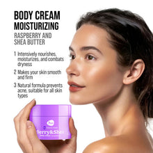 Încarcă imaginea în Galerie, 7DAYS Crema de Corp Aromaterapie Fructe de Padure si Shea 250ml
