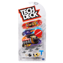 Încarcă imaginea în Galerie, Tech Deck Pachet 4 Piese Fingerboard Finesse 9.6cm
