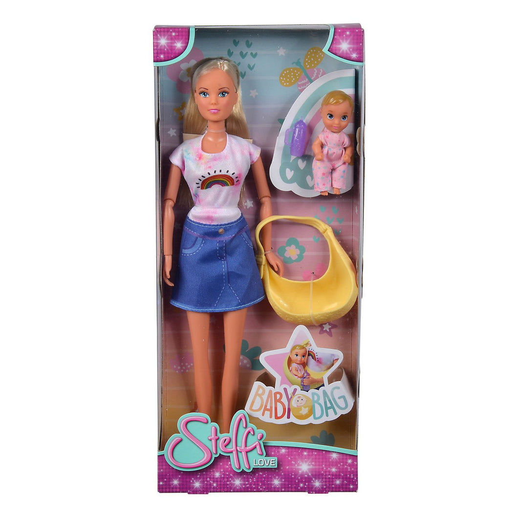 Steffi Love Papusa cu Port Bebe