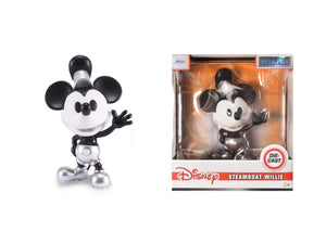 Jada Toys Figurina Metalica Disney Steamboat Willie 10cm