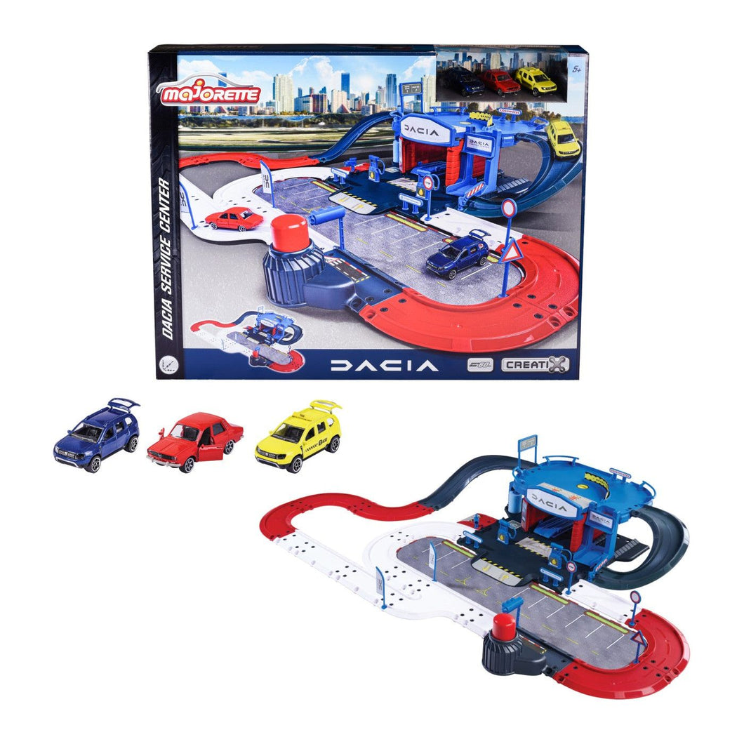 Majorette Creatix Service Auto Dacia