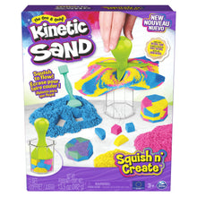 Încarcă imaginea în Galerie, Kinetic Sand Set de Creatie Squish
