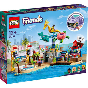 Lego Friends Parc de Distractii pe Plaja