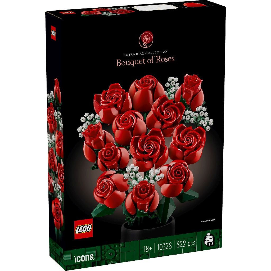 Lego Iconics Buchet de Trandafiri
