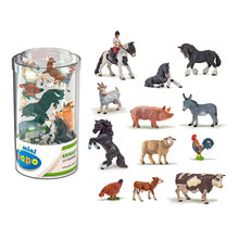Încarcă imaginea în Galerie, Papo Figurina Set 13 Minifigurine Animale Ferma
