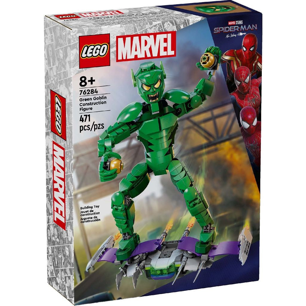Lego Marvel Super Heroes Figurina de Constructie Green Goblin