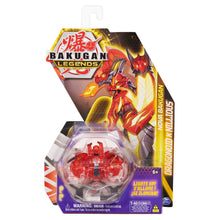 Încarcă imaginea în Galerie, Bakugan S5 Nova Dragonoid Nillious Rosu
