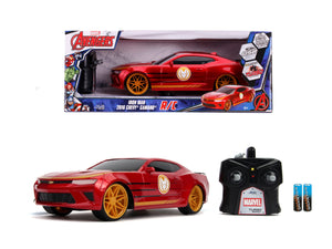 Jada Toys Masinuta Radiocomandata Iron Man 2016 Chevy