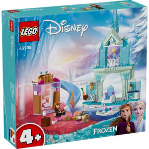 Lego Disney Princess Castelul Elsei din Regatul de Gheata