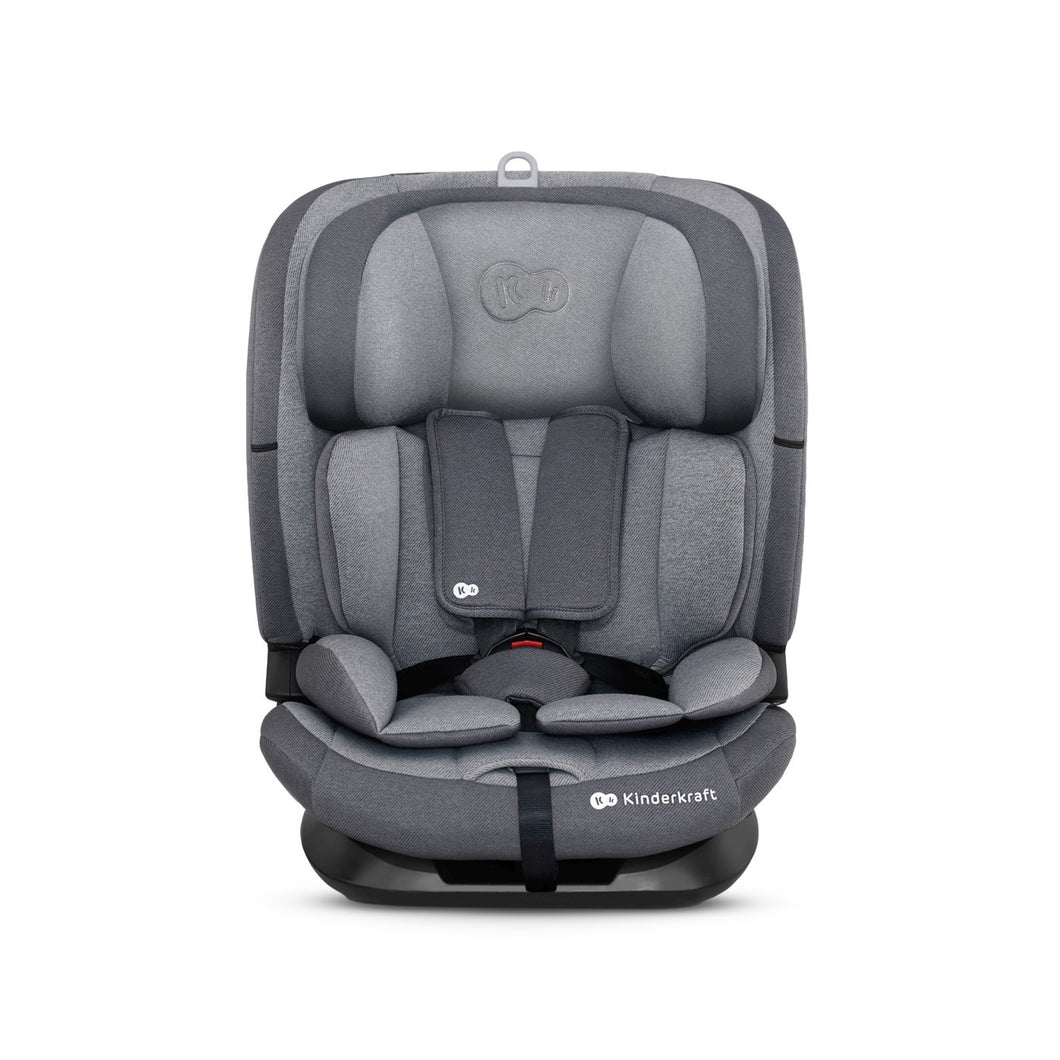 Kinderkraft Scaun Auto I-Size 76-150cm Kinderkraft Oneto 3 Isofix Cool Grey