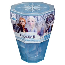 Încarcă imaginea în Galerie, Puzzle Surpriza Frozen2 cu 48 Piese in Cutie Diamant
