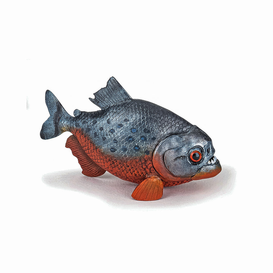 Papo Animale Salbatice Figurina Piranha