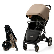 Încarcă imaginea în Galerie, Kinderkraft Carucior Sport Ultra Compact Mitzy 0-22 Kg Linen Beige
