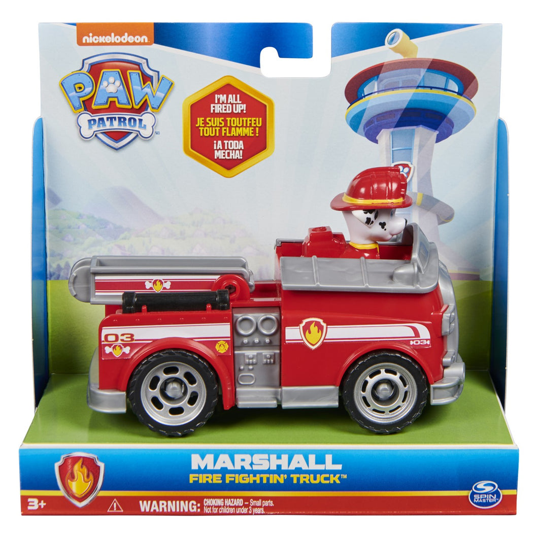 Paw Patrol Vehicul de Baza Marshall