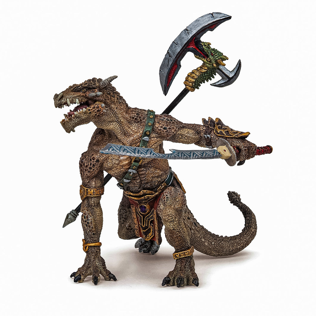 Papo Personaje Medievale Fantastice Figurina Dragon Mutant
