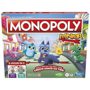 Monopoly Joc Junior Discover