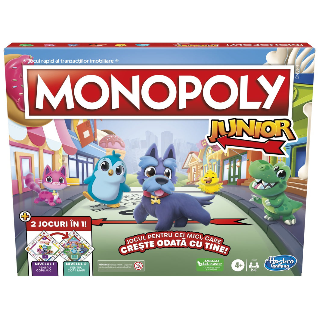 Monopoly Joc Junior Discover