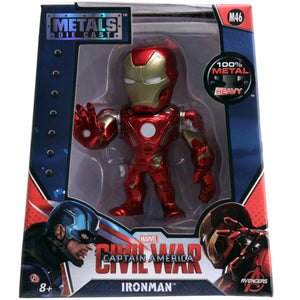 Jada Toys Marvel Figurina Metalica Iron Man 10cm