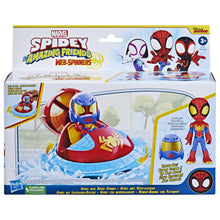 Încarcă imaginea în Galerie, Spider-Man Spidey Prietenii Extraordinari Set Masinuta si Figurina Spidey
