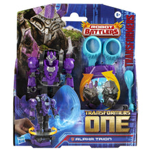 Încarcă imaginea în Galerie, Transformers One Robot Battlers Figurina Alpha Trion 11.5cm
