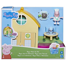 Încarcă imaginea în Galerie, Peppa Pig Set de Joaca Cabinet Veterinar
