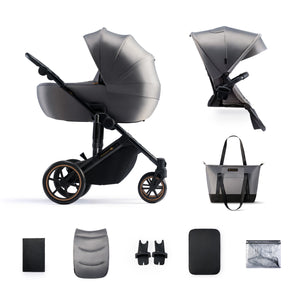 Kinderkraft Carucior 2 in 1 Prime 2 Shadow Grey