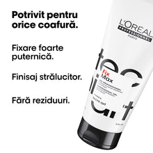 Încarcă imaginea în Galerie, L&#39;Oreal Professionnel Tecni Art Fix Max Gel Pentru Structura Si Extra-Fixare 200ml
