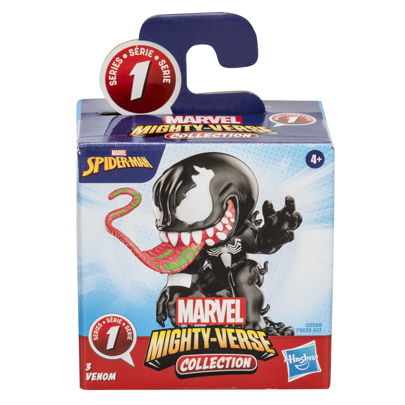Spider-Man Mighty Verse Seria 1 Figurina Venom 6cm