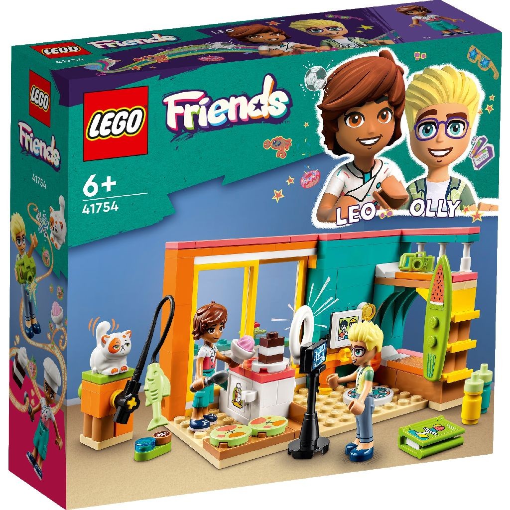 Lego Friends Camera lui Leo
