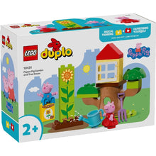 Încarcă imaginea în Galerie, Lego Duplo Gradina si Casa din Copac a Purcelusei Peppa
