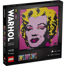 Încarcă imaginea în Galerie, Lego Art Andy Warhol Marilyn Monroe
