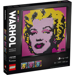 Lego Art Andy Warhol Marilyn Monroe