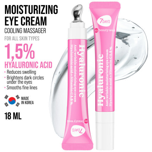 7DAYS Crema Gel pentru Ochi Moisturising Concentrate 18ml - Hidratant Intensiv