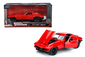 Jada Toys Masinuta Metalica Fast And Furious 1966 Chevy Corvette