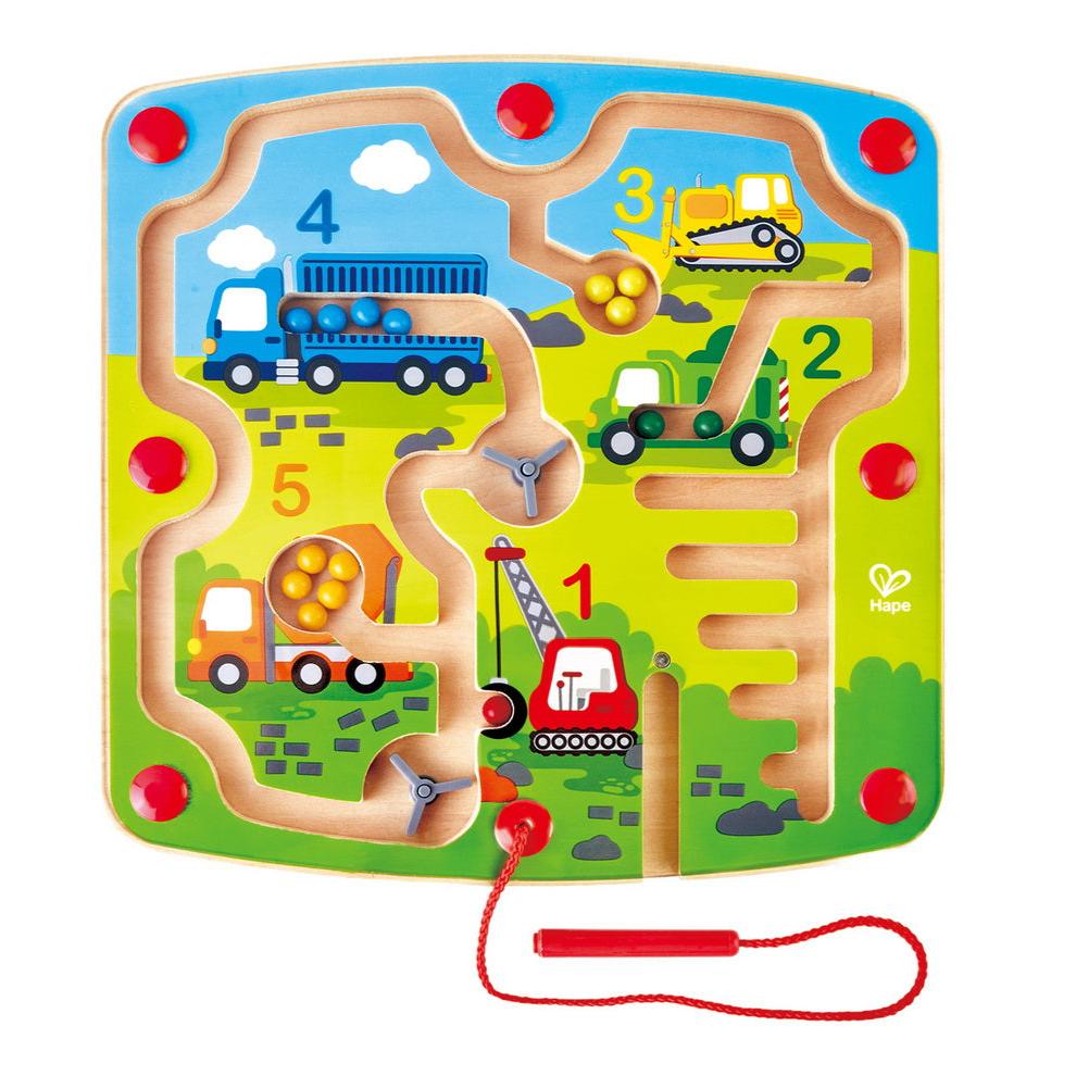 Hape Labirint Magnetic Constructii si Numere