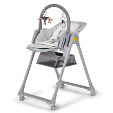 Încarcă imaginea în Galerie, Kinderkraft Scaun de Masa Kinderkraft lastree 2 in 1 Transformabil Grey
