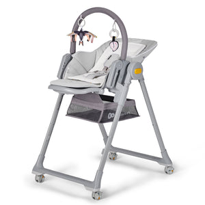 Kinderkraft Scaun de Masa Kinderkraft lastree 2 in 1 Transformabil Grey