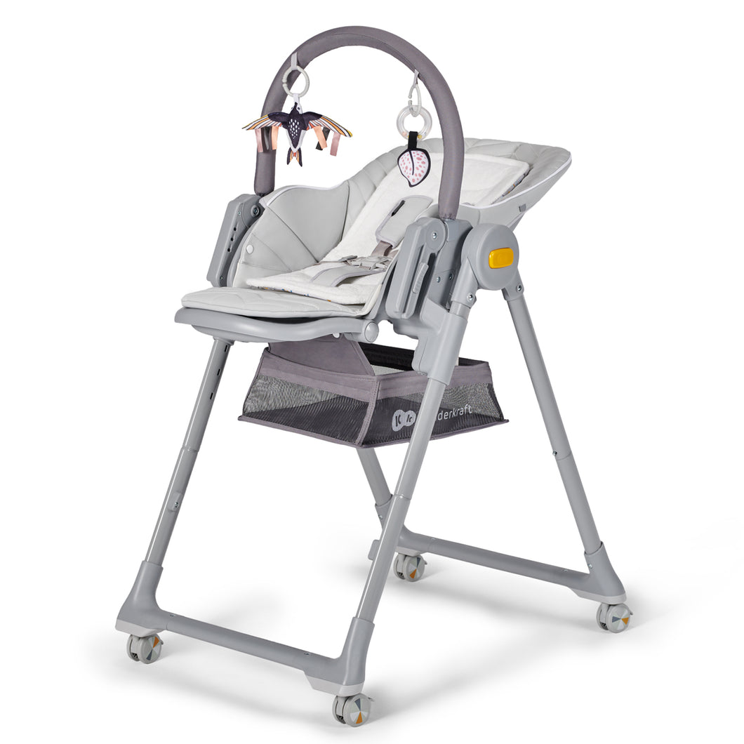 Kinderkraft Scaun de Masa Kinderkraft lastree 2 in 1 Transformabil Grey