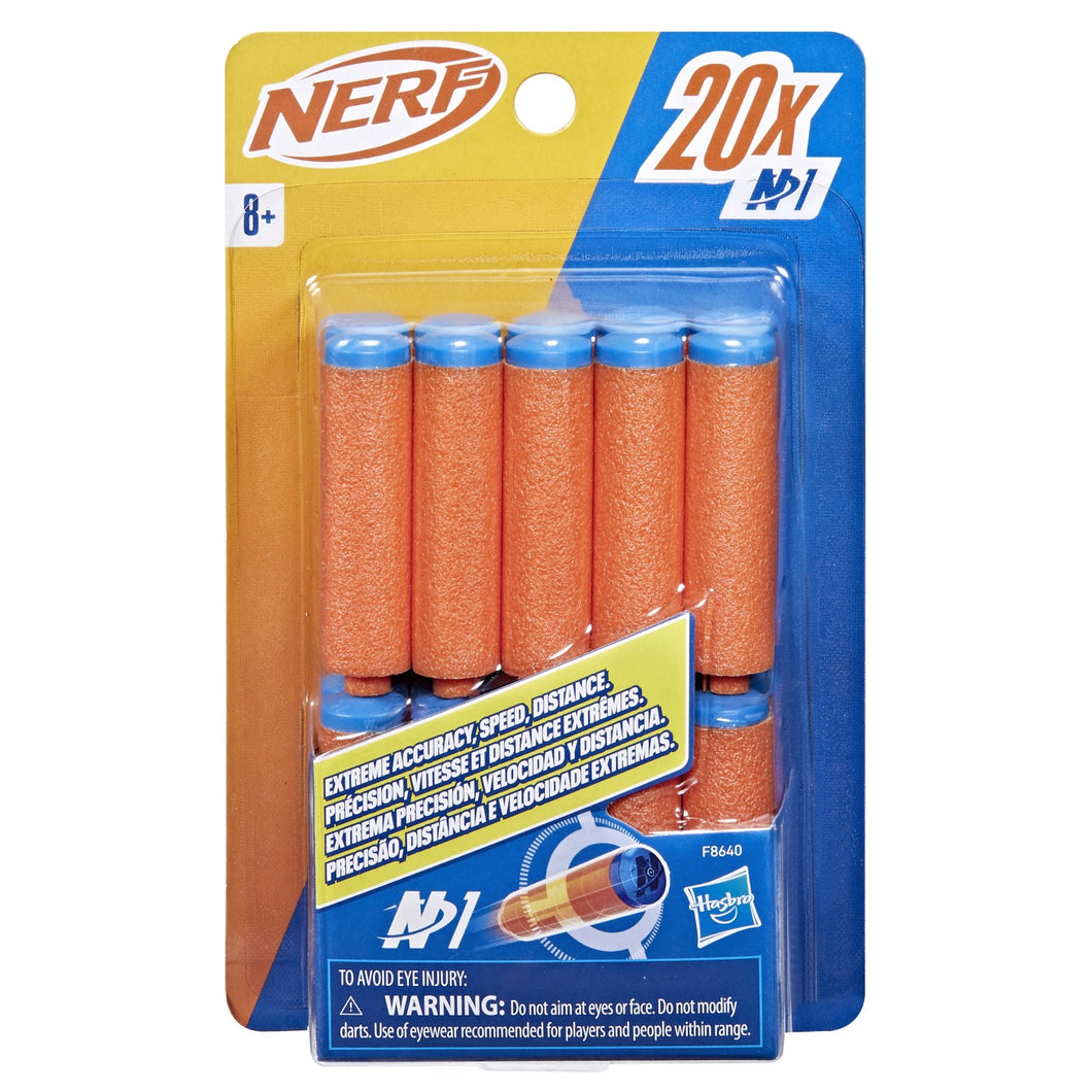 Nerf Set 20 de Sageti N1