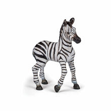 Încarcă imaginea în Galerie, Papo Animale Salbatice Figurina Pui de Zebra
