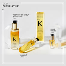 Încarcă imaginea în Galerie, Kerastase Elixir Ultime Huile Originale - Ulei de Par 30ml
