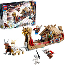 Încarcă imaginea în Galerie, Lego Super Heroes Barca Trasa de Capra
