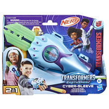 Încarcă imaginea în Galerie, Nerf Transformers Earthspark Blaster Cyber Sleeve
