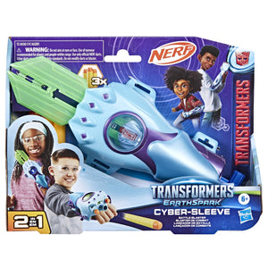 Nerf Transformers Earthspark Blaster Cyber Sleeve