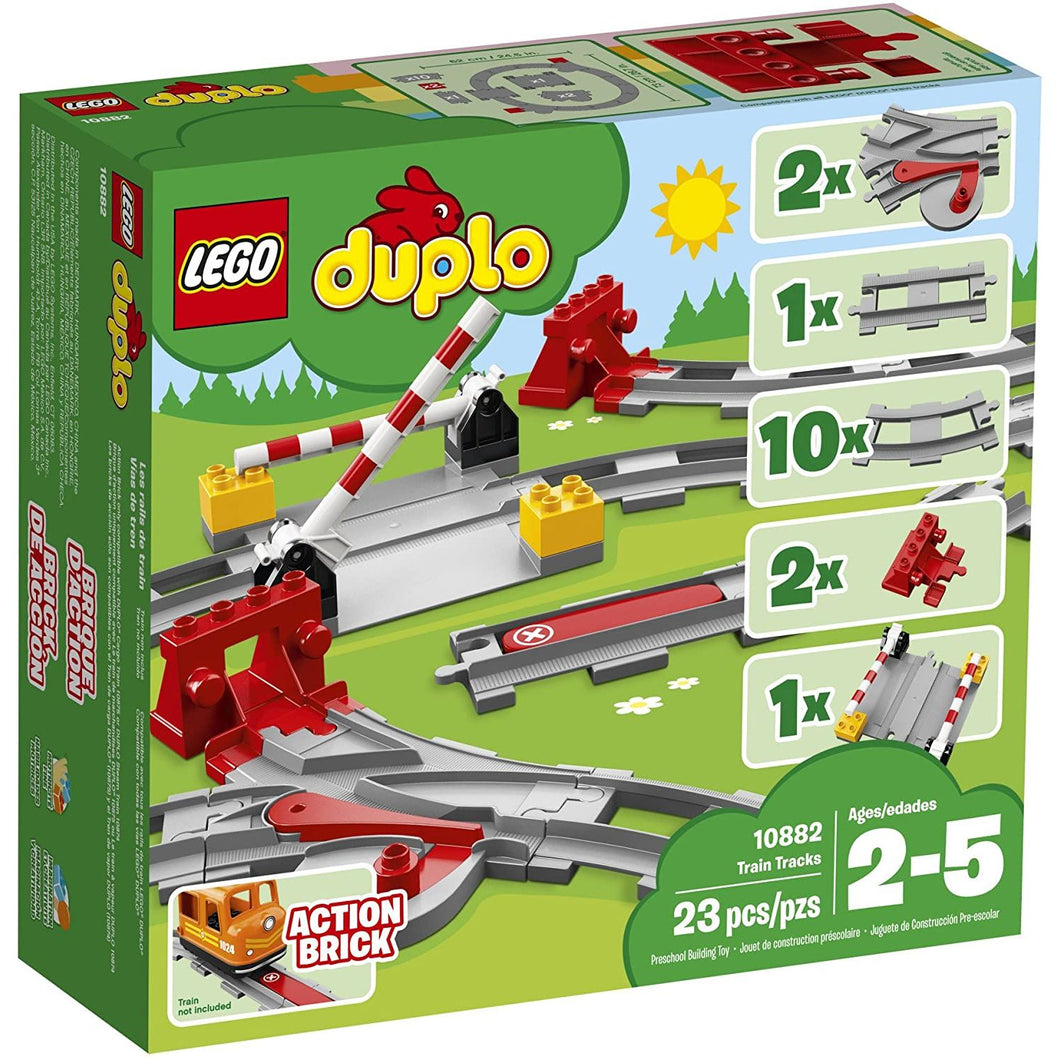 Lego Duplo Sine de Cale Ferata